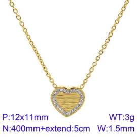 SS Gold-Plating Necklace