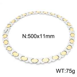 SS Gold-Plating Necklace